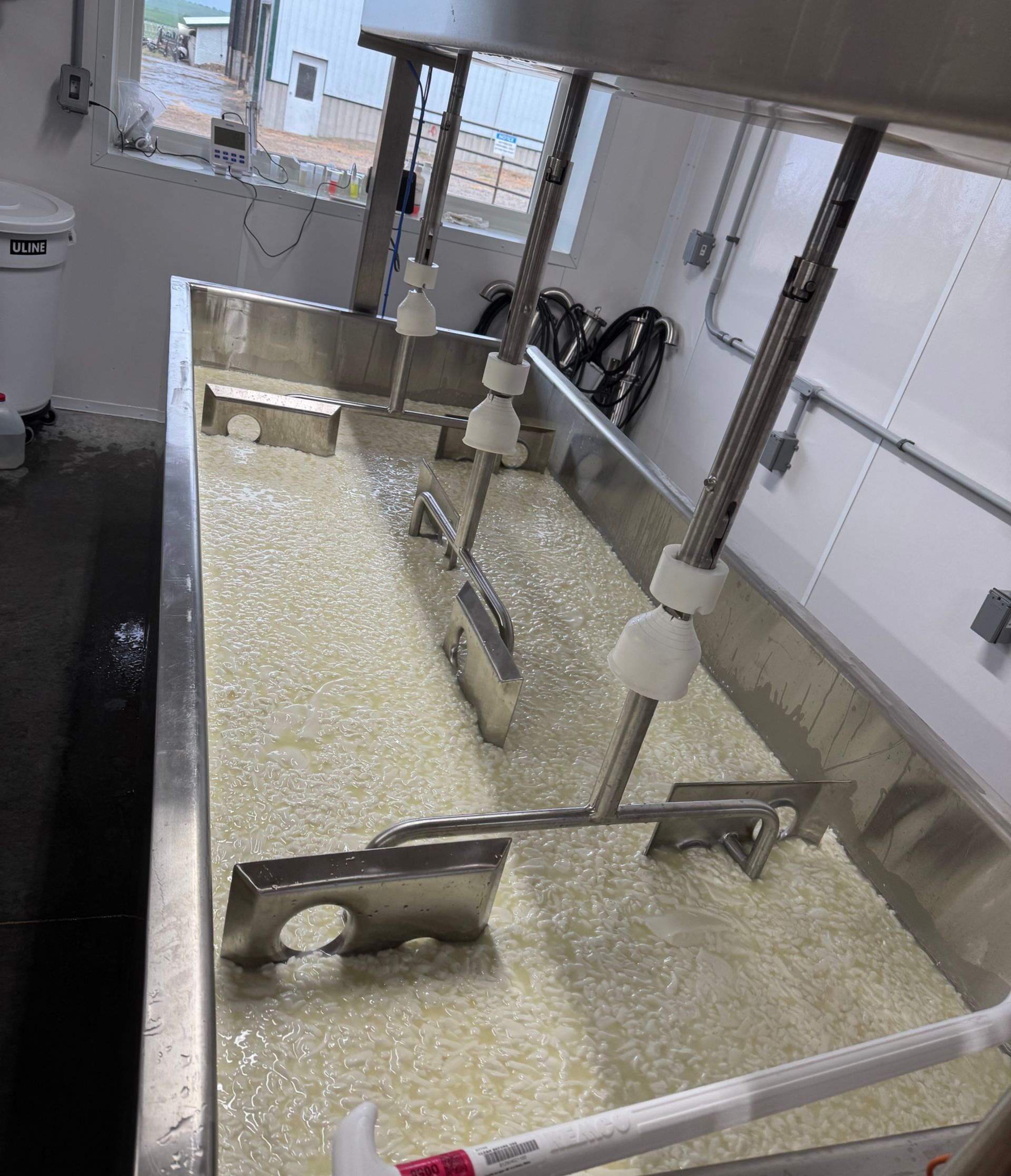 Milk Vat at Rokeyroad Creamery