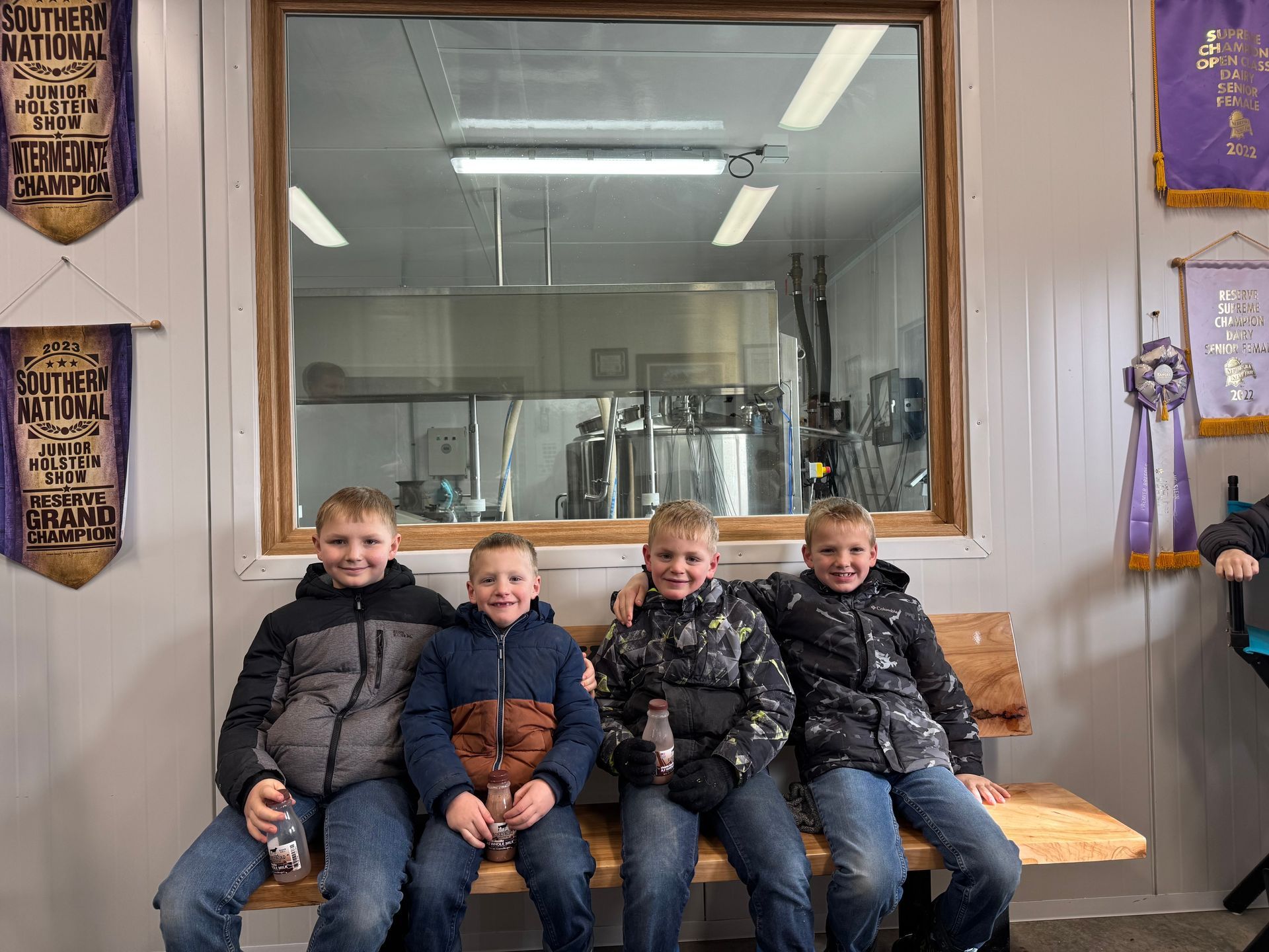 Tour Rokeyroad Creamery