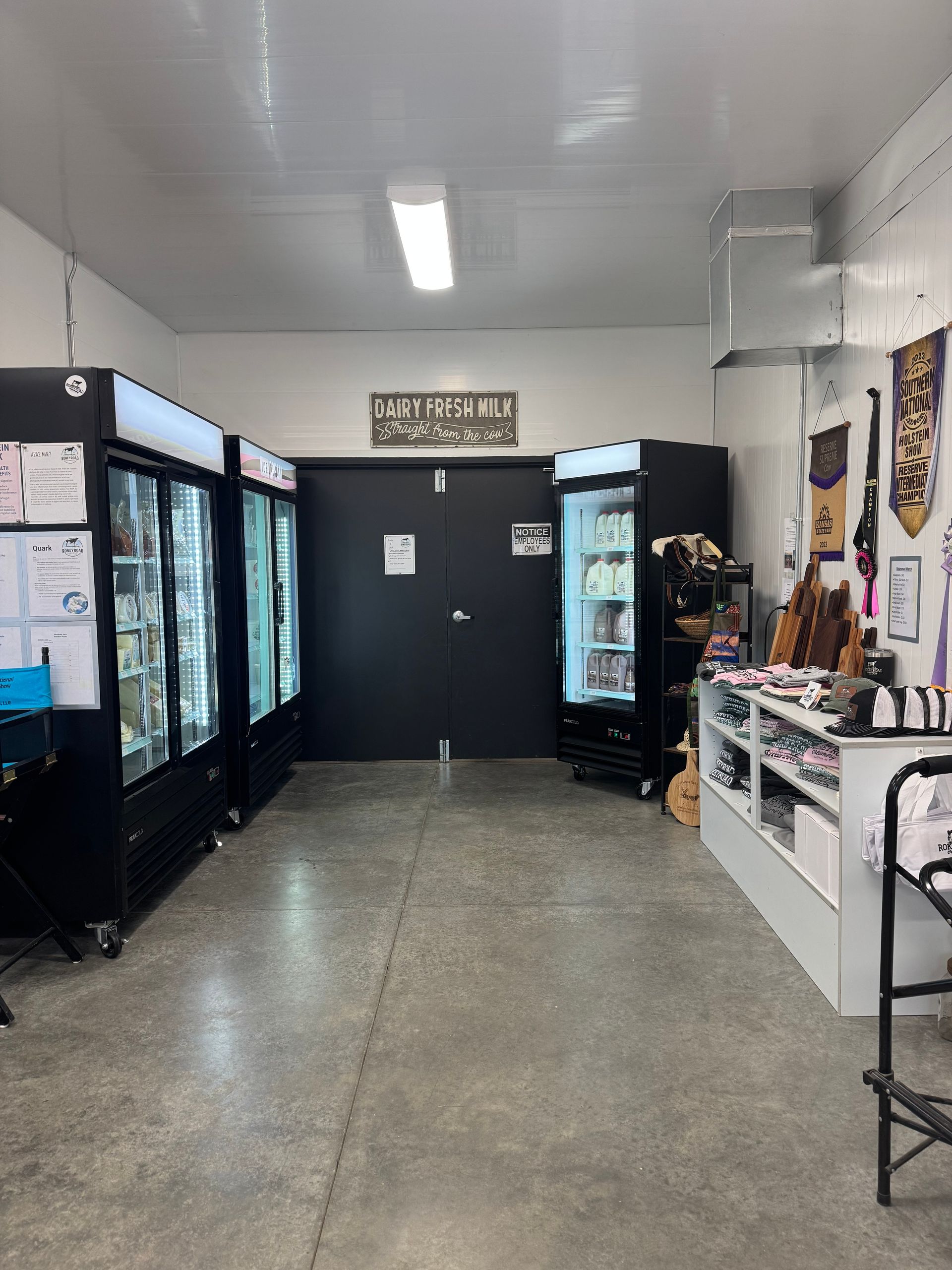 Showing Rokeyroad Holstein 