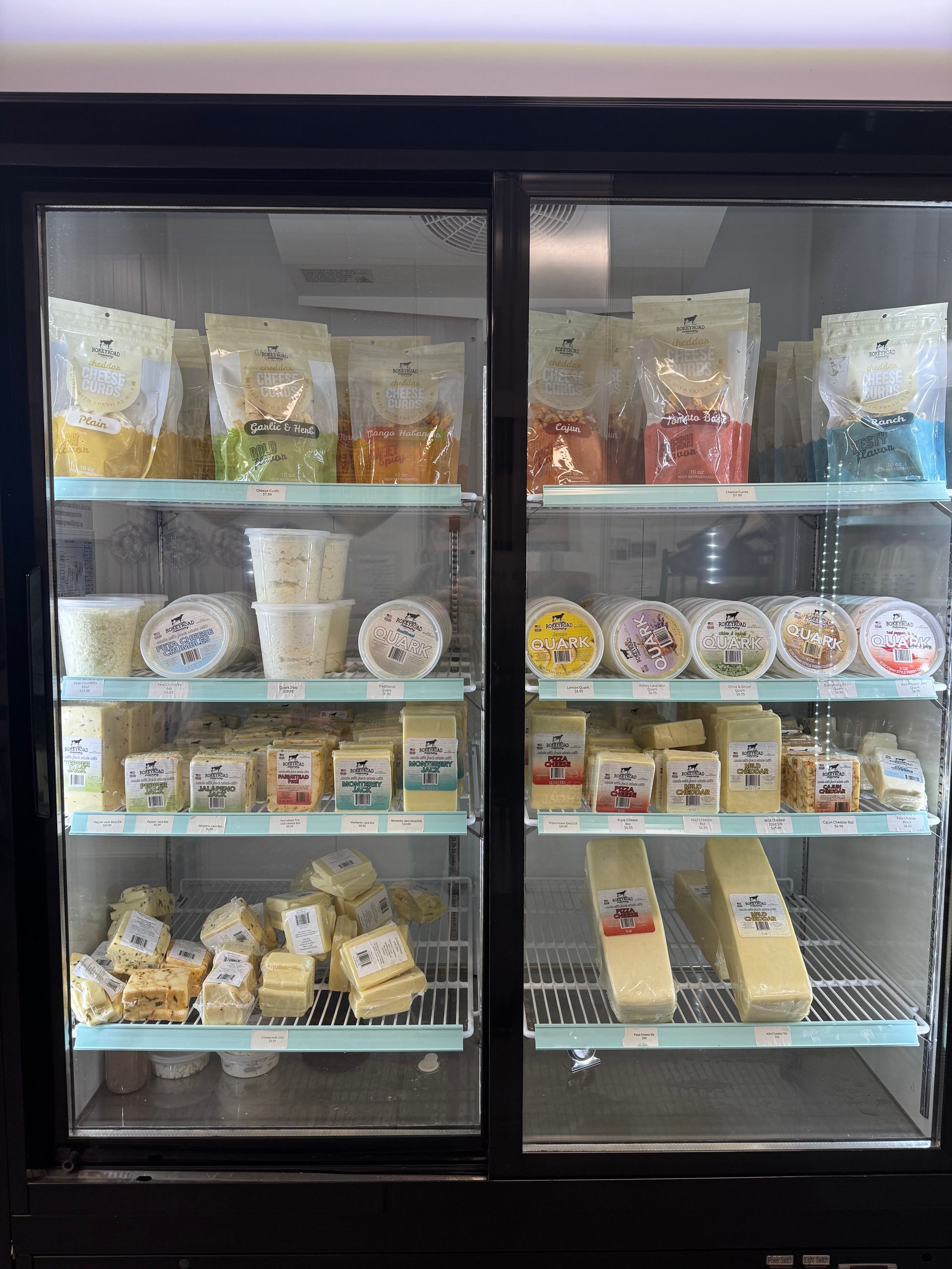 Helpers at Rokeyroad Creamery