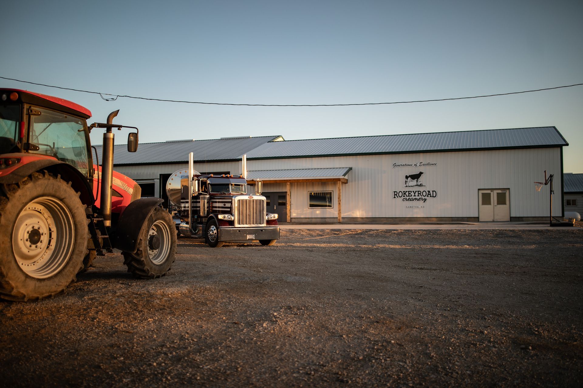 Rokeyroad Creamery Barn