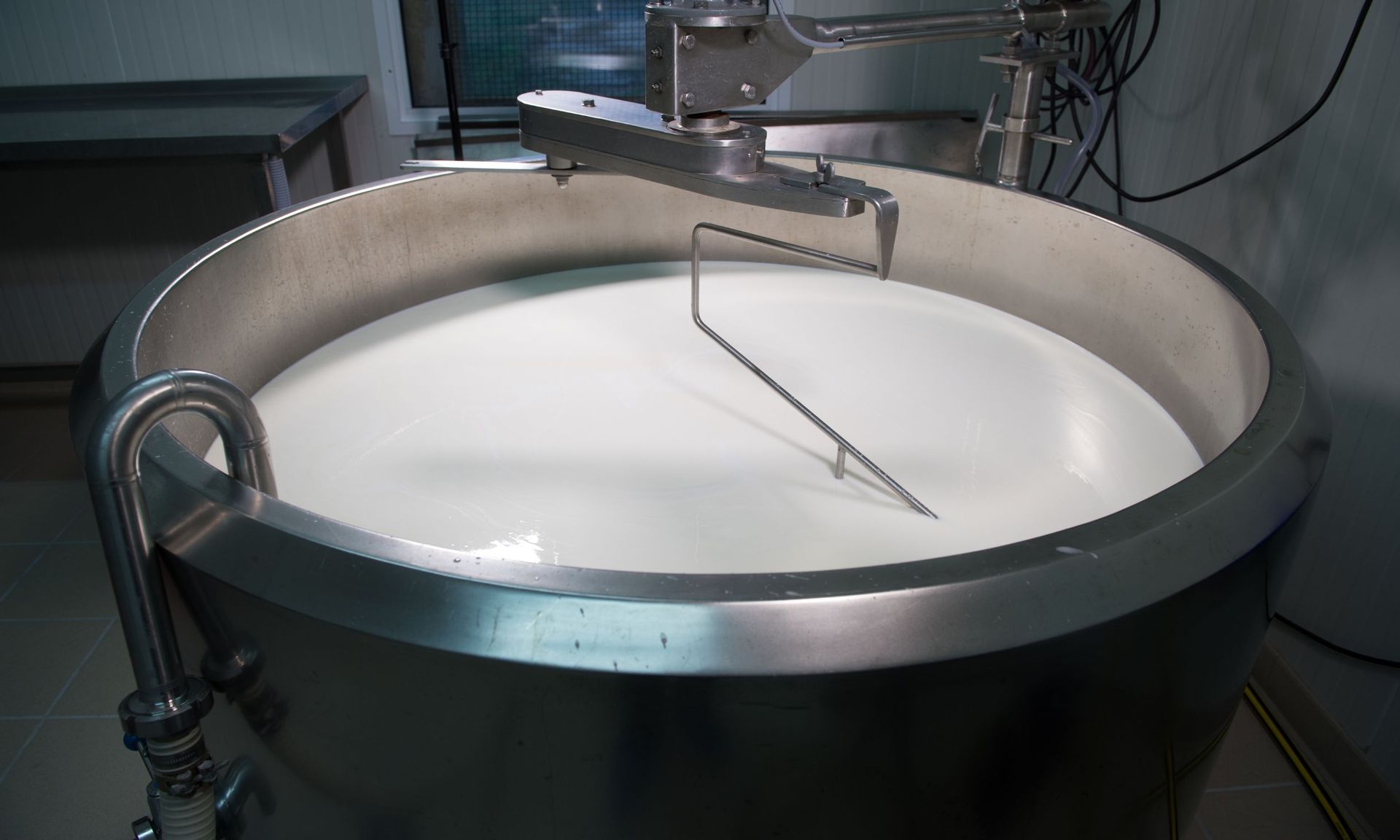 Milk Vat at Rokeyroad Creamery