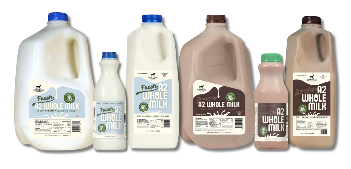 Rokeyroad Creamery Milk Banner