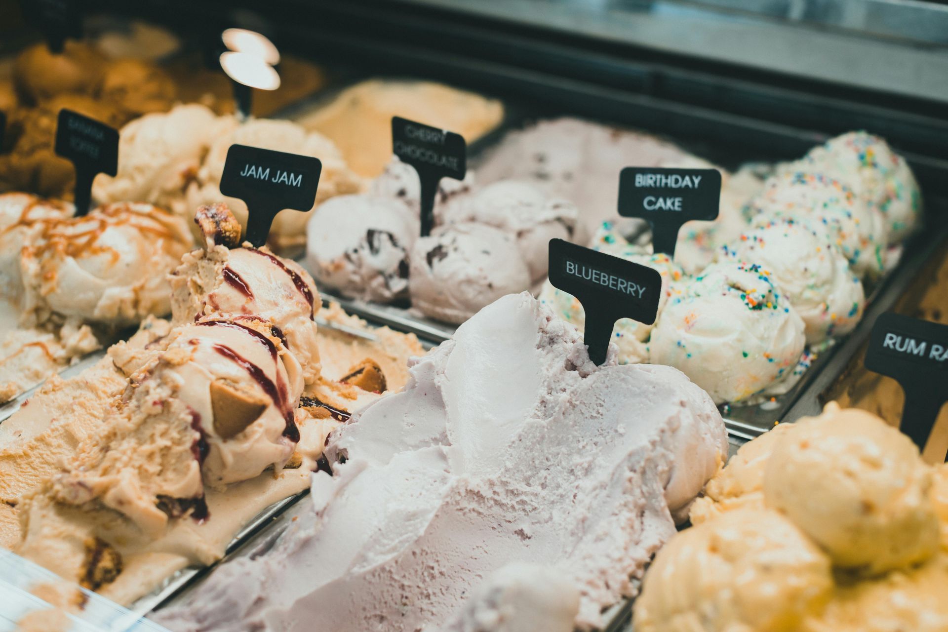 Rokeyroad Creamery Seasonal Ice Cream
