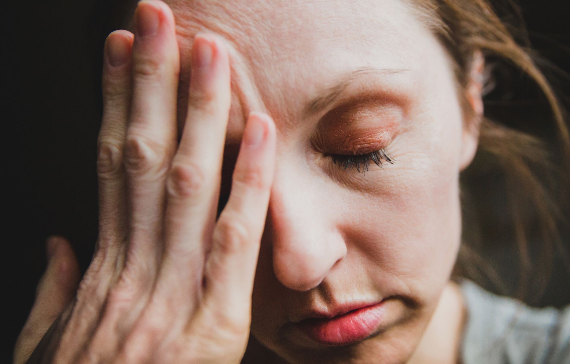 Woman With Headache by Stress — Clearwater, FL — Defining Moments Counseling