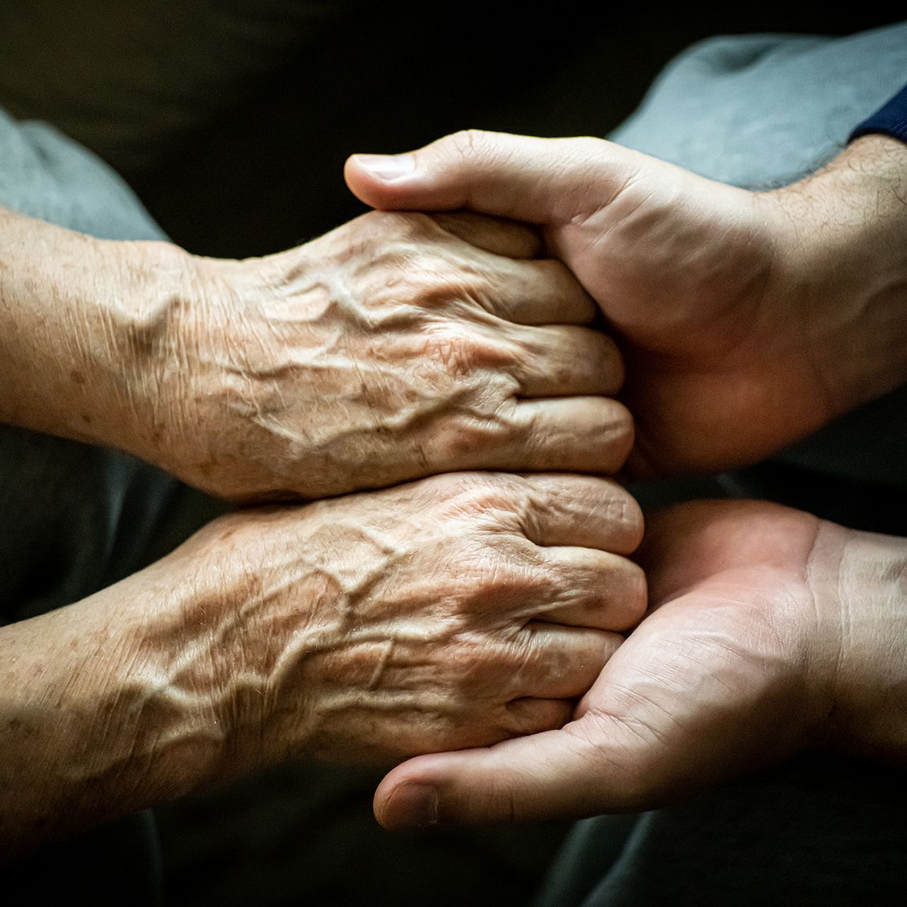 Son Holding His Mothers Hands — Clearwater, FL — Defining Moments Counseling