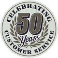 50 Year customer service