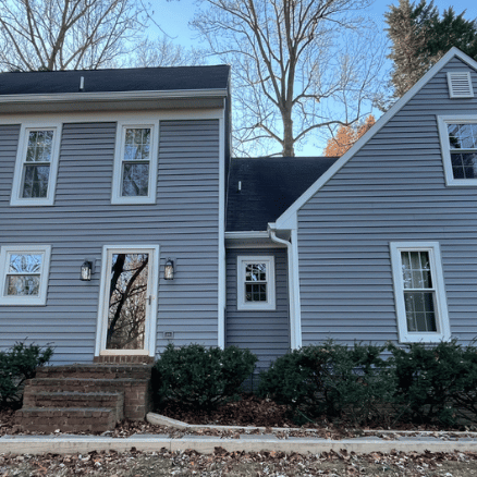 Vinyl Siding Replacement Central Maryland American Remodeling Corp