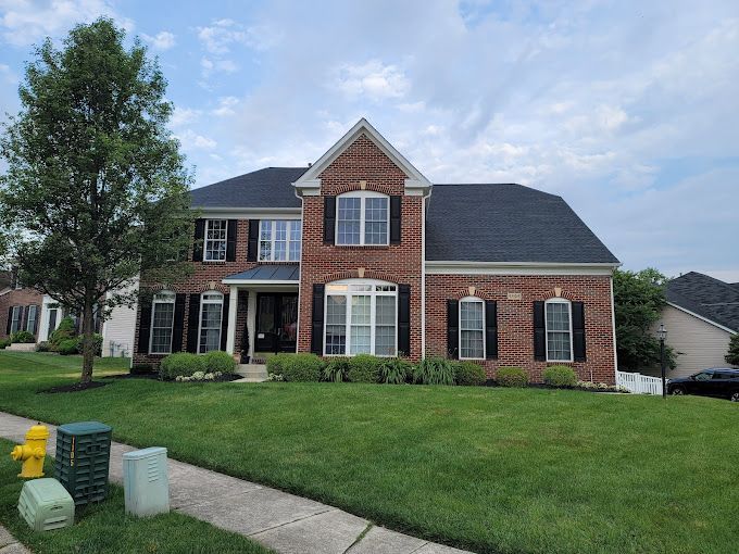 New Roof Asphalt Shingle GAF Timberline HDZ installed by American Remodeling Corp.