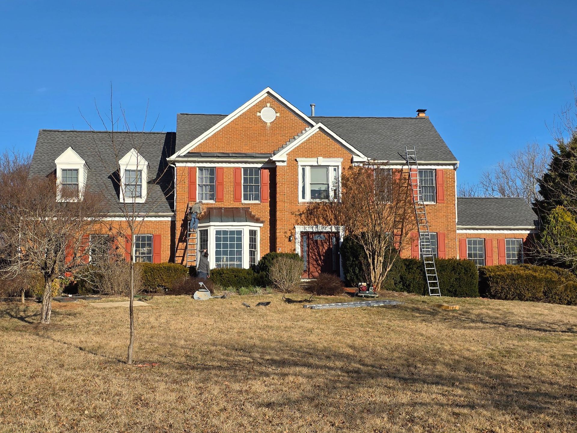 Annapolis Residential Roofing Replacement Service by American Remodeling Corp using GAF Timberline HDZ Asphalt Shingles