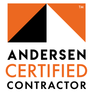 Andersen Certified Contractor Badge for American Remodeling Corp. Window and Door Installer