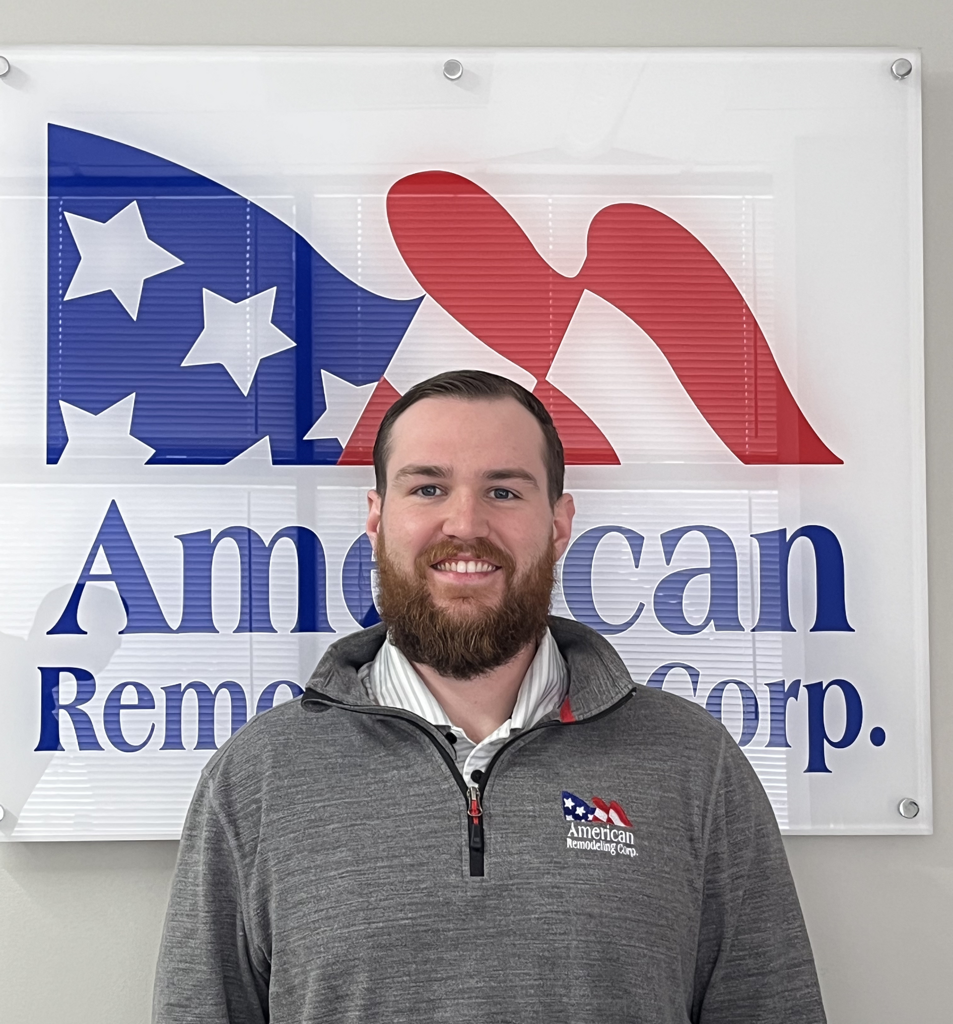 Sales Manager: Roofing and Remodeling Consultant Trevor for American Remodeling Corp. Maryland Roofing