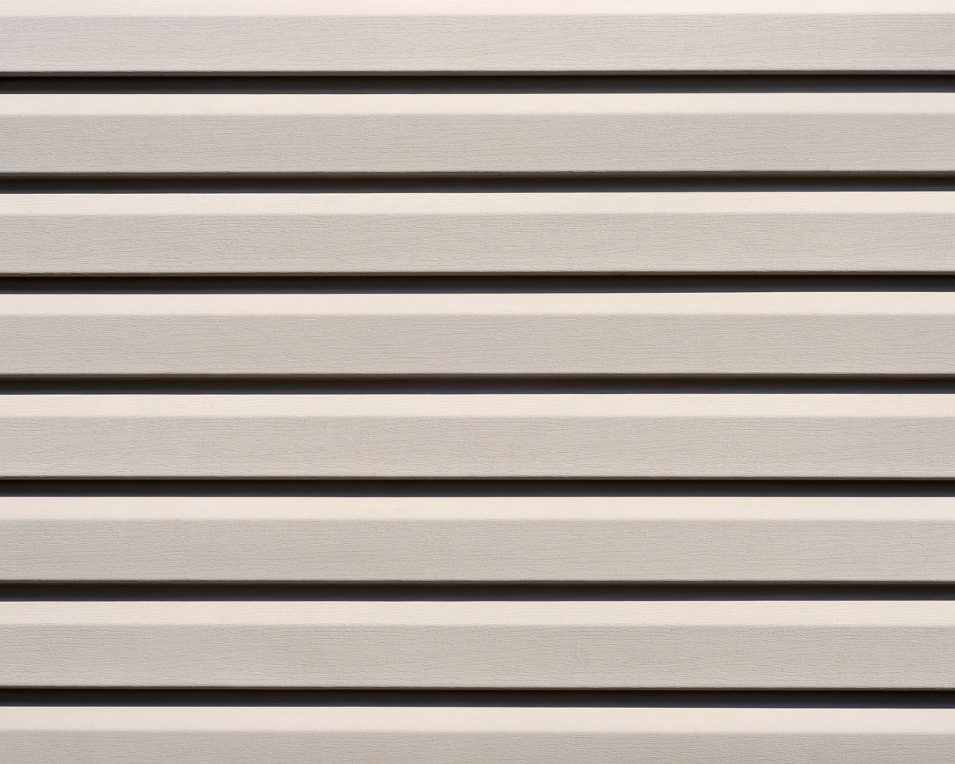 close up image of vinyl siding