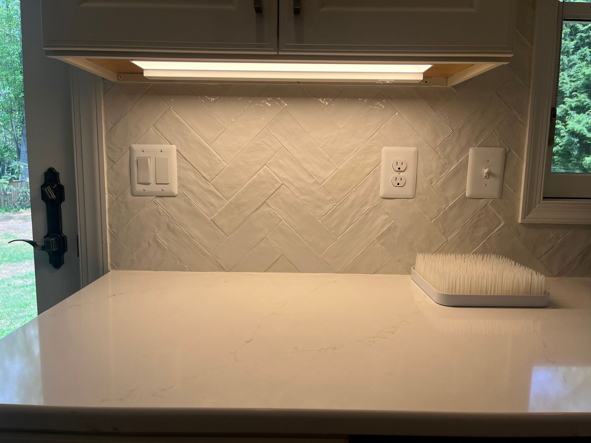 Custom Tile Backsplash Kitchen Remodeling Contractor in Maryland Trusted Remodeler for Kitchen Projects