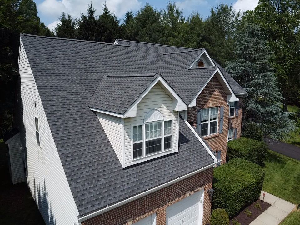 GAF Architectural Shingle Roof Replacement in Columbia Maryland by Roofing Contractor American Remodeling Corp