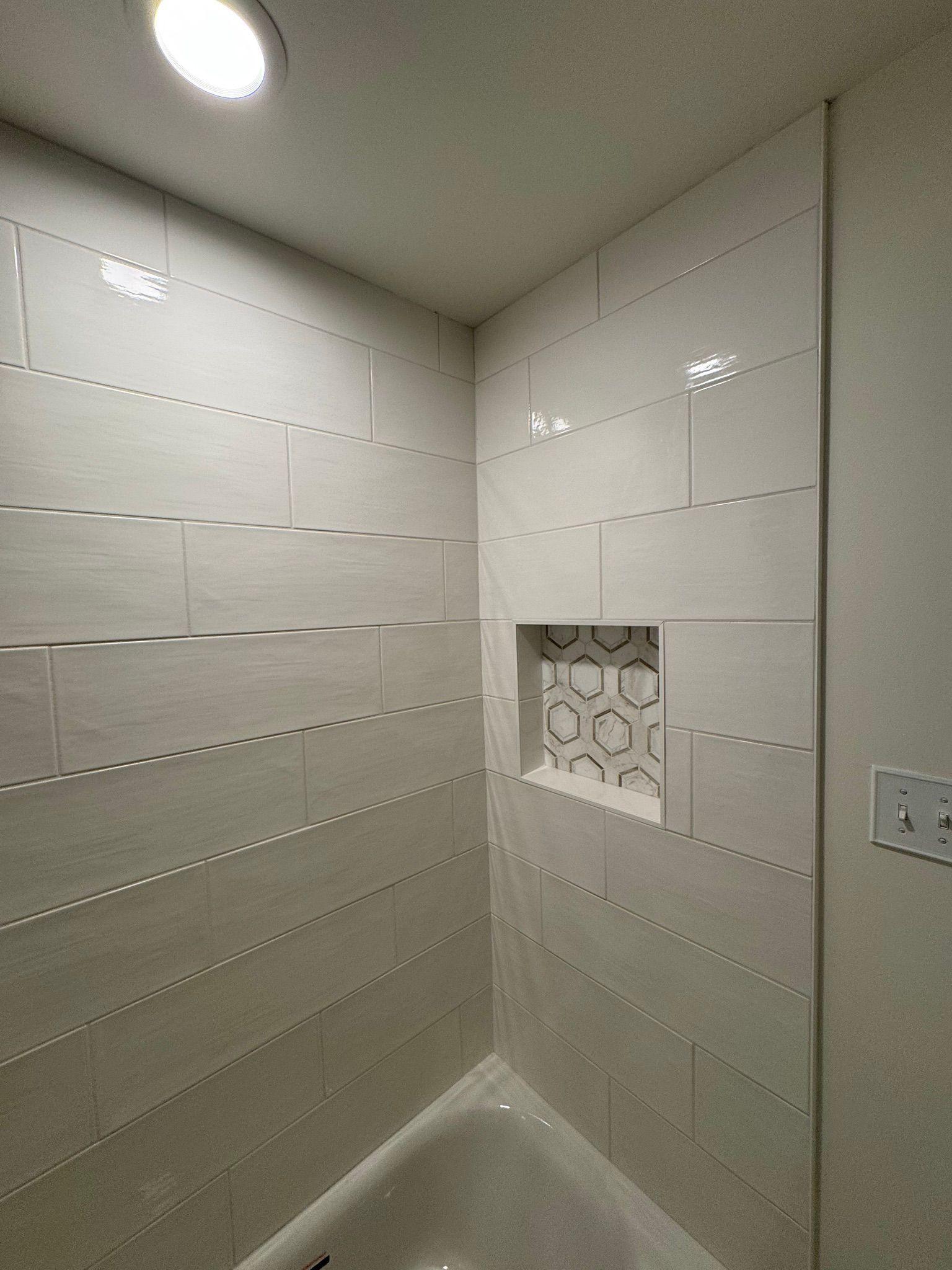 Marble Vanity Custom Bathroom Remodeling Contractor in Maryland Trusted Remodeler Bathroom Tile Shower Install