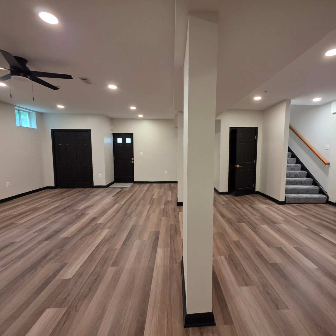 basement renovation finishing in maryland basement remodeling contractor howard county anne arundel county