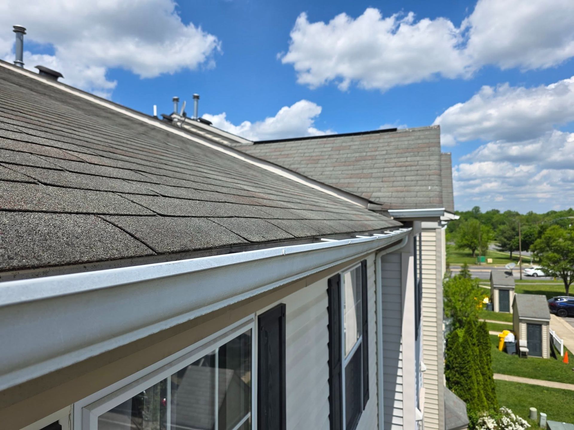 Free Roof Inspection Post by American Remodeling Corp Instagram page. Top Quality Residential Roofing Service in Maryland