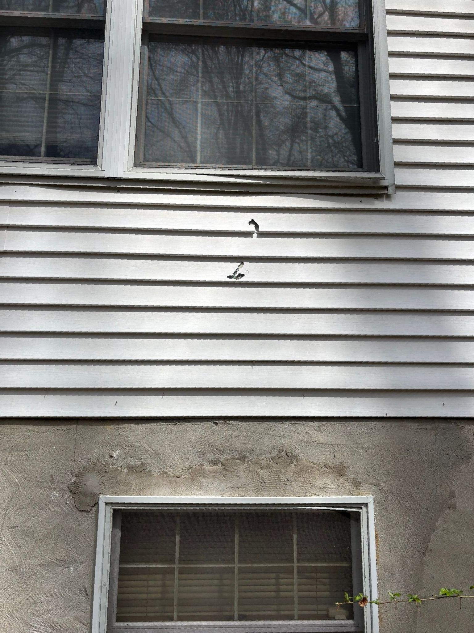 Damaged Siding Repair Maryland Storm Damage Insurance Claim Help