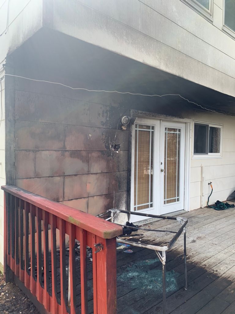 Fire Damaged Home Maryland Insurance Help Public Adjuster