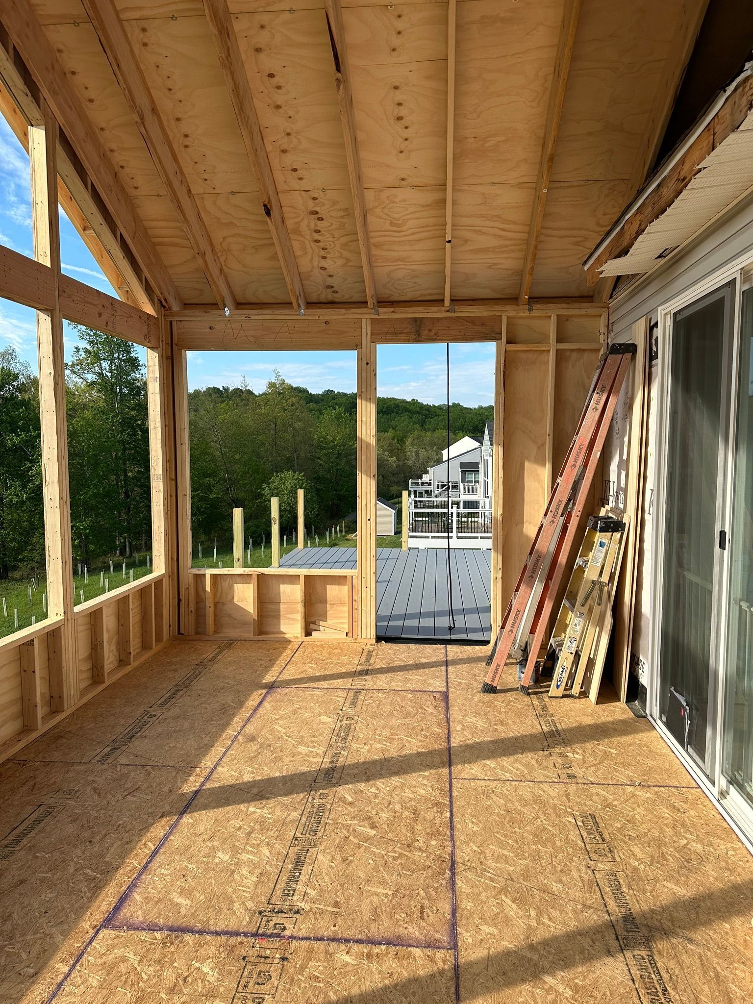 Home addition building & design in maryland. Licensed Contractor reliable builder. 