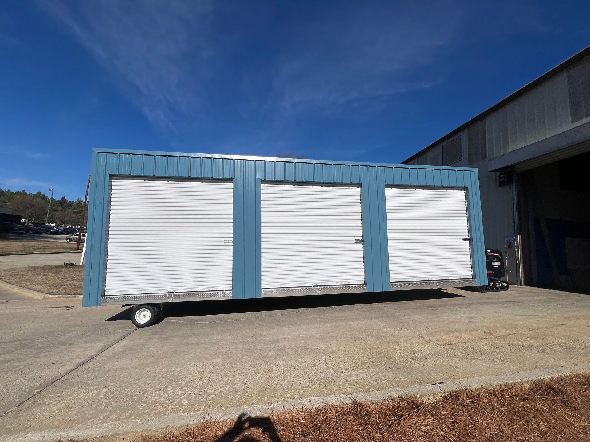 Available Now!  30x10 - 3 Unit Building