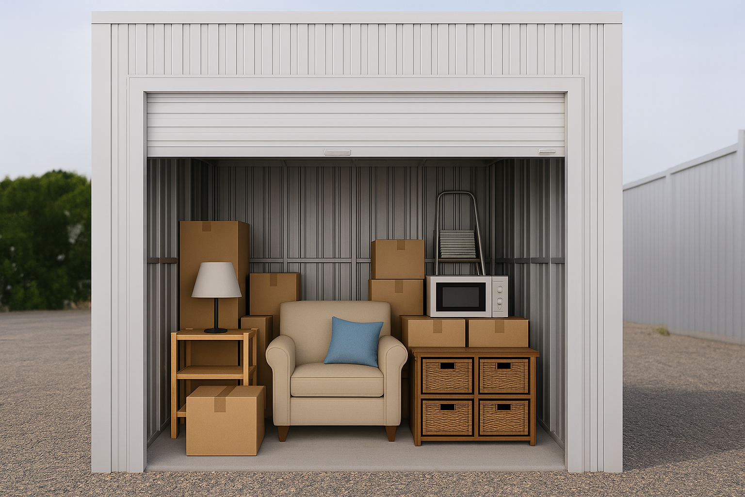 10x10 - 1 Unit Building