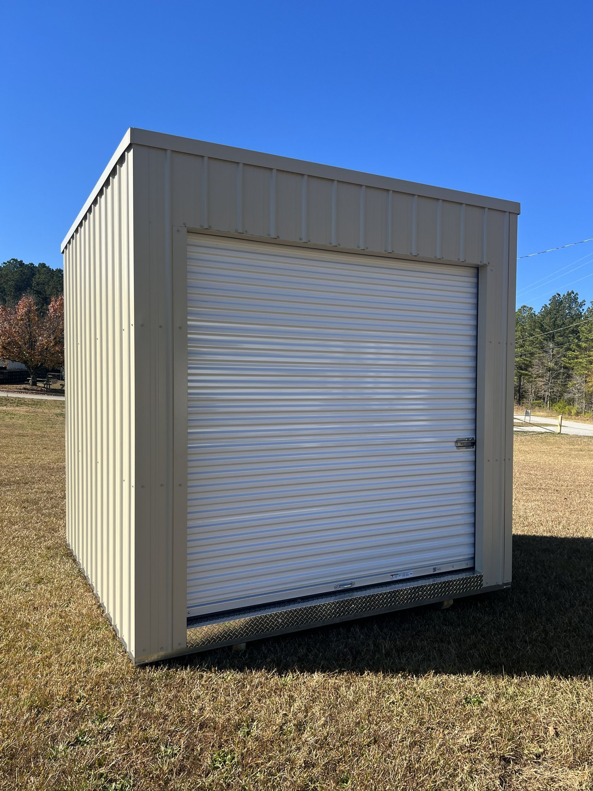 QUICK SHIP - 10x10 (1 Unit Building) Light Stone