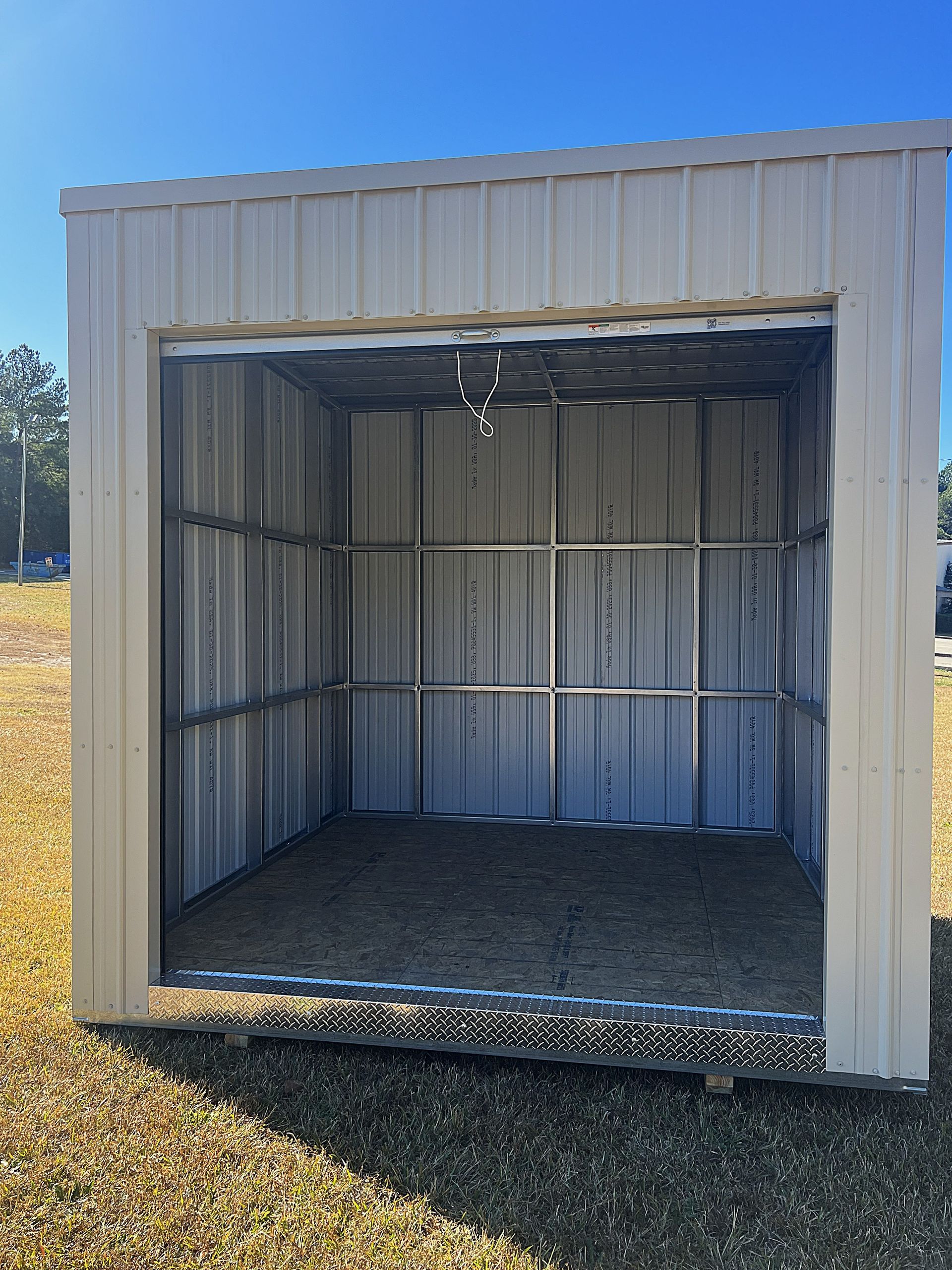 QUICK SHIP - 10x10 (1 Unit Building) Light Stone