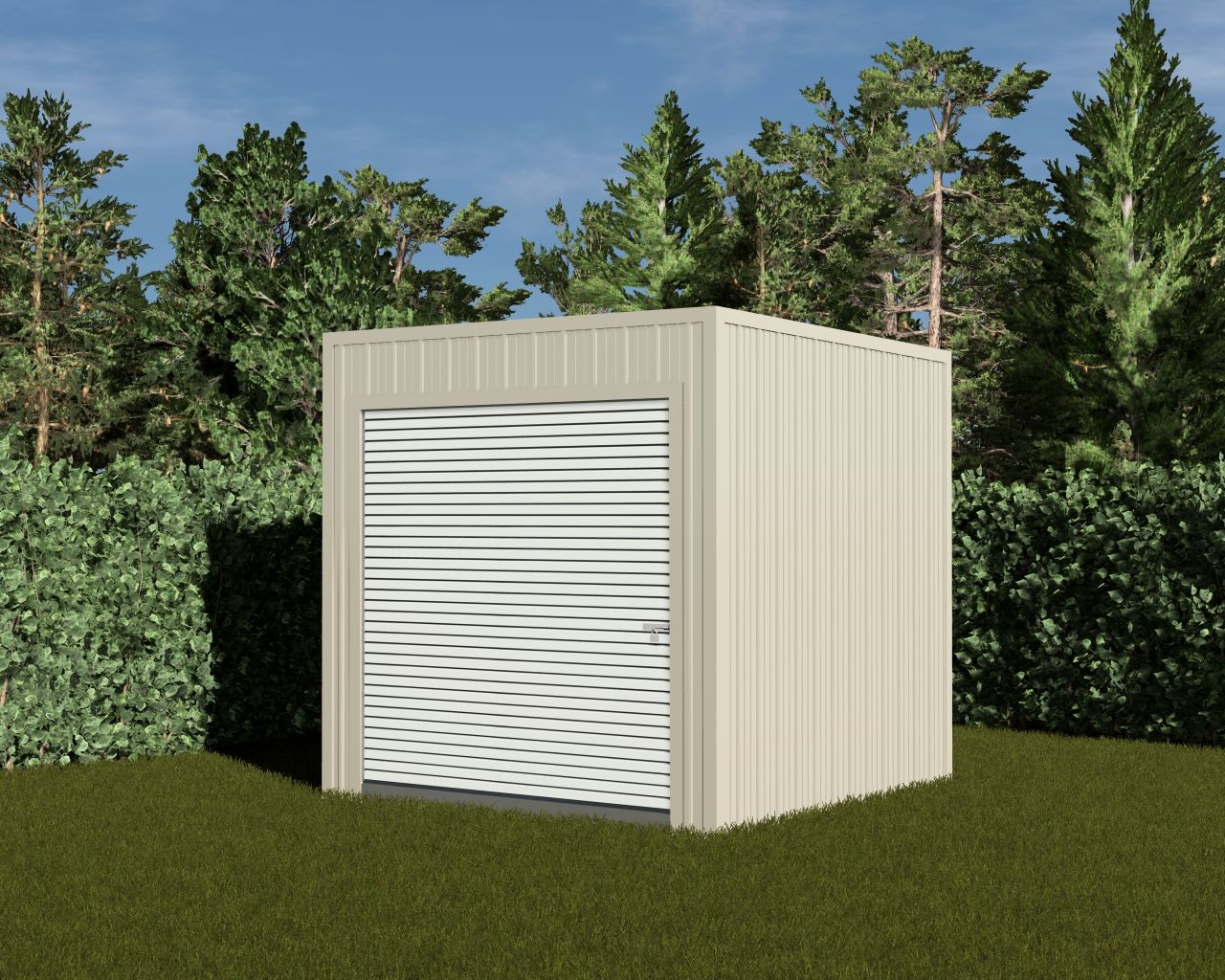 10x10 - 1 Unit Building