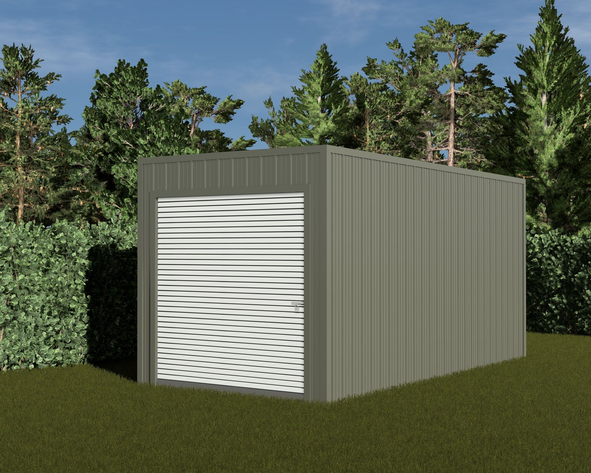 10x20 - 1 Unit Building