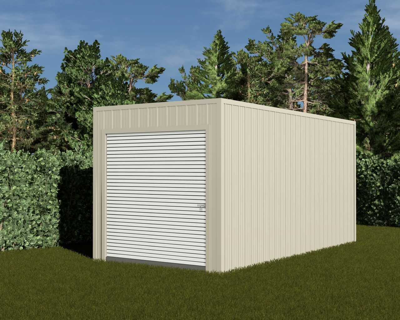 10x15 - 1 Unit Building
