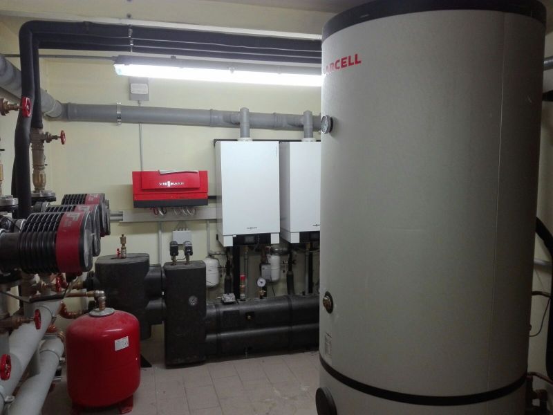 impianto idraulico industriale