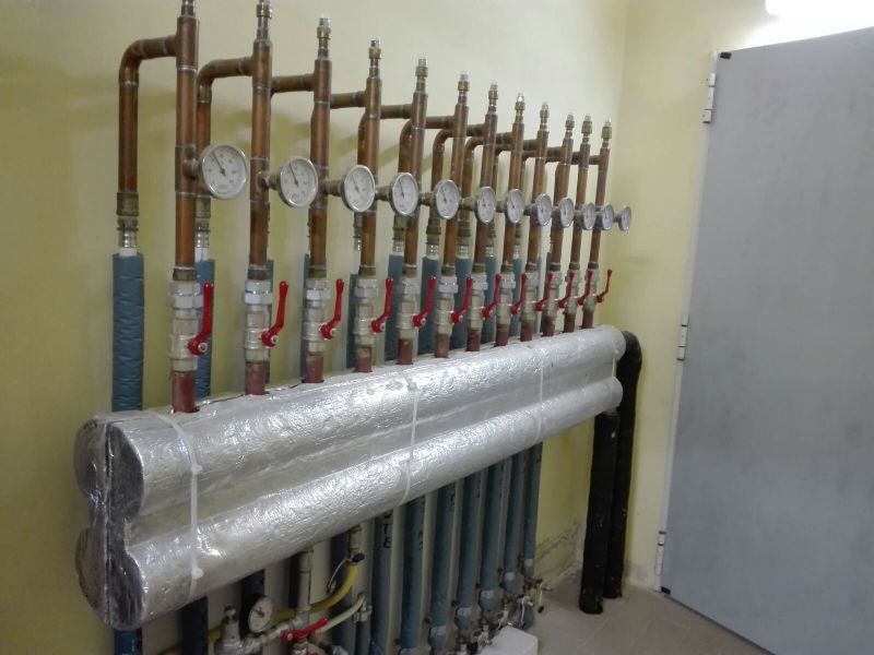 impianto di idraulica