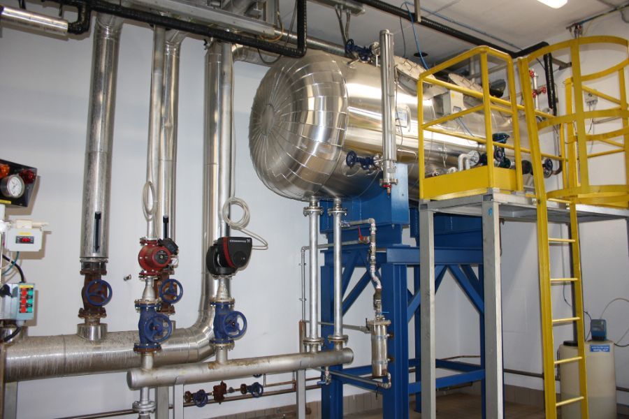 impianto termoidraulica