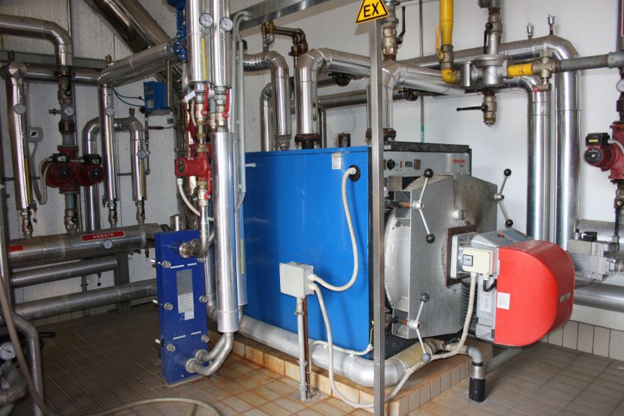 area controllo impianto termoidraulico