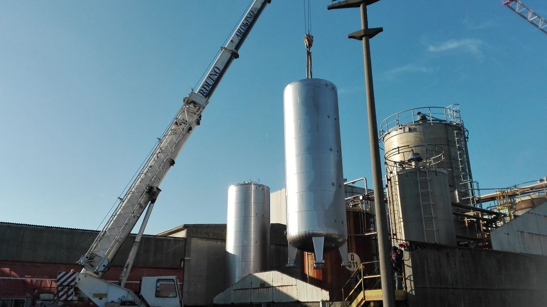 progettazione impianto termoidraulico industriale