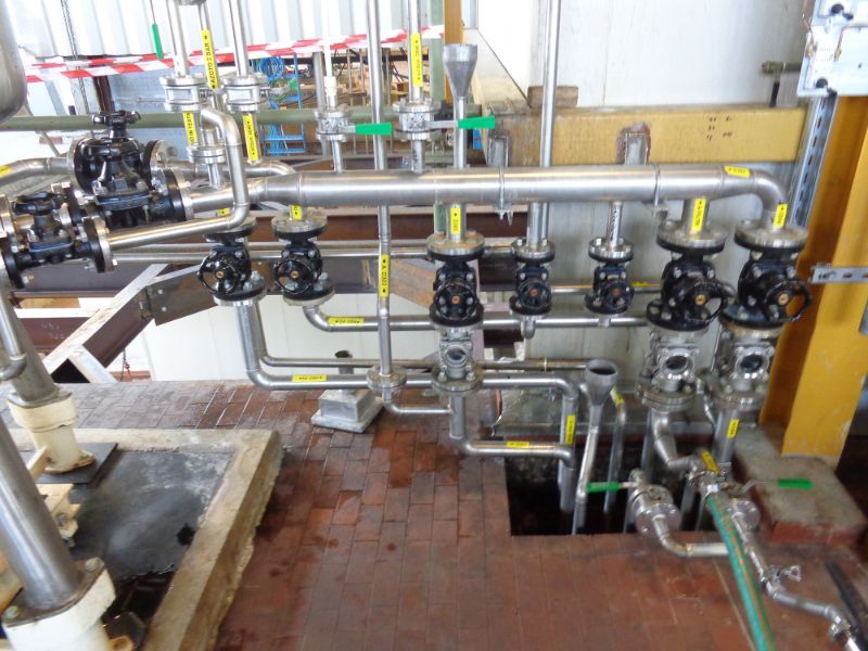 impianto termoidraulico industriale