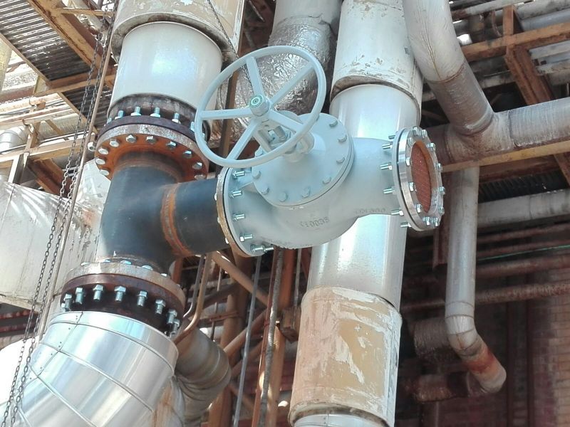 impianto termico industria