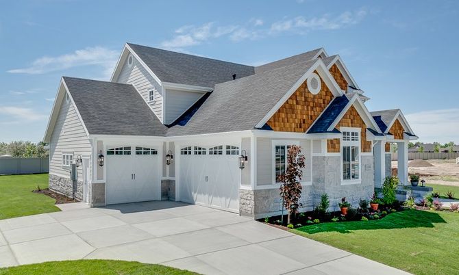 Beautiful New House — Sebastapol, CA — Alpine Roofing Co