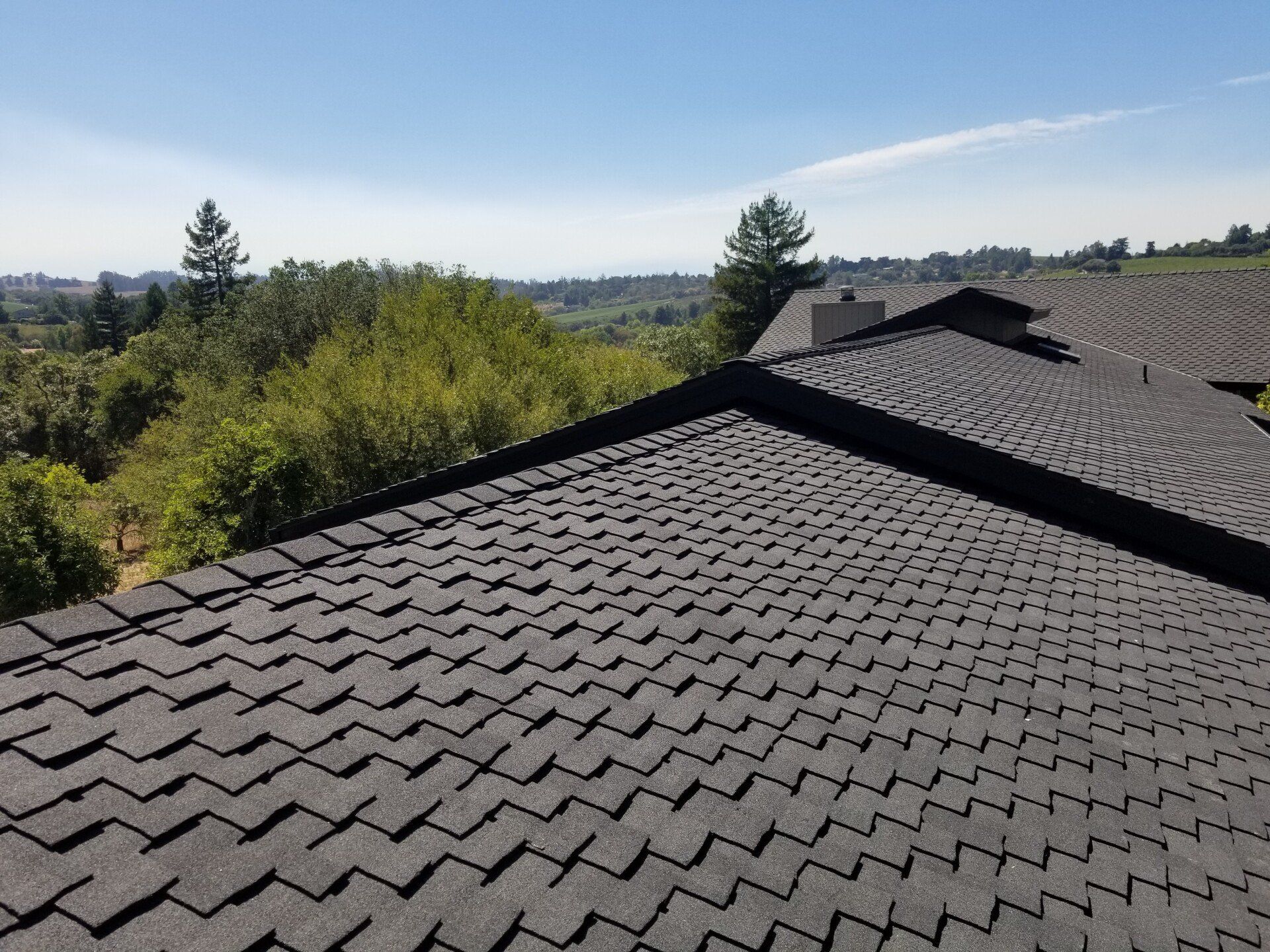 Big Shingle Roof — Sebastapol, CA — Alpine Roofing Co