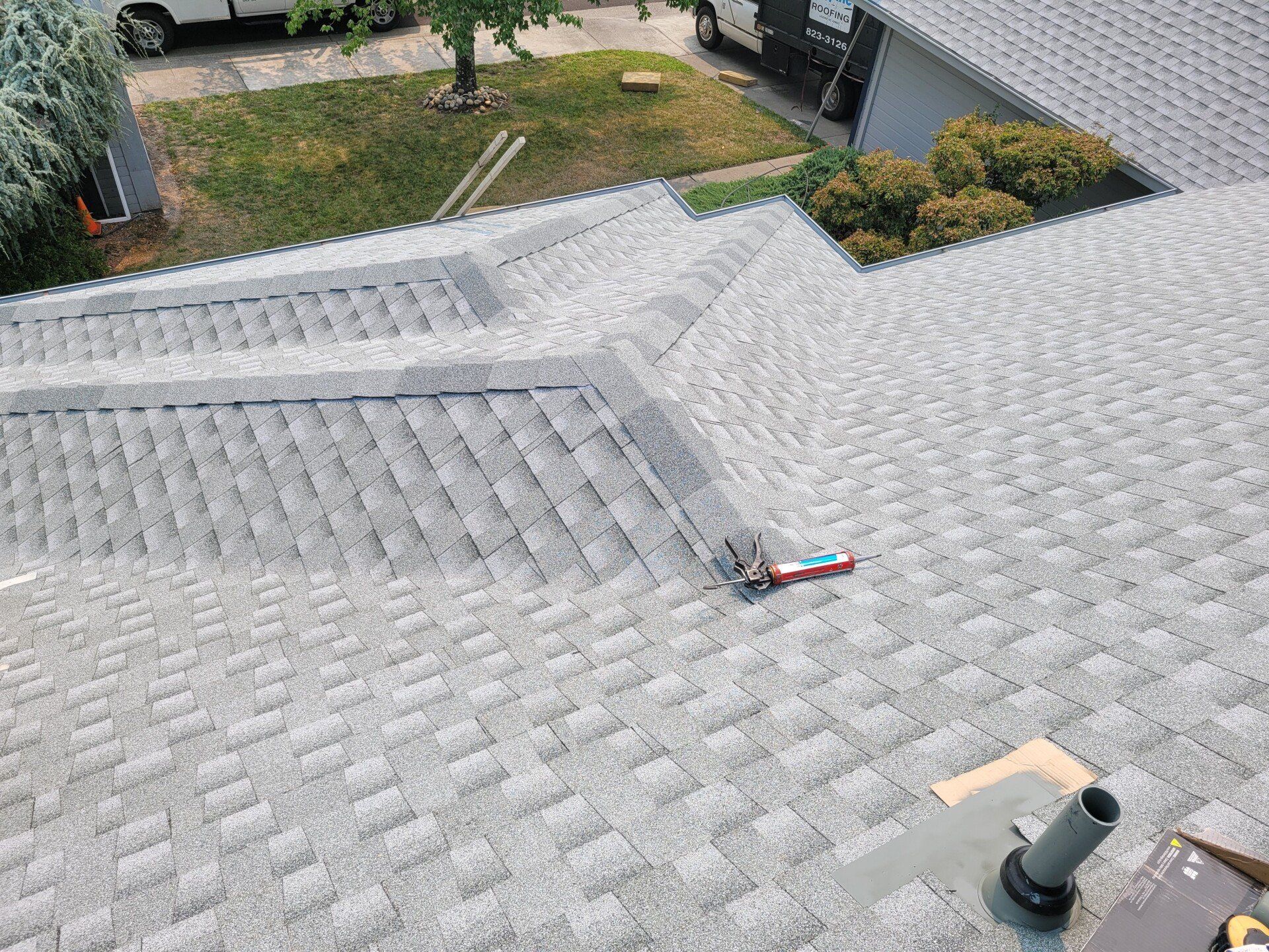 Repairing the Roof — Sebastapol, CA — Alpine Roofing Co