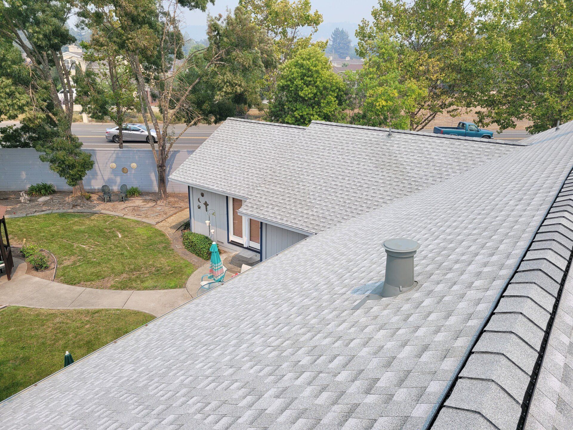 Clean Shingle Roof — Sebastapol, CA — Alpine Roofing Co