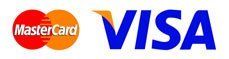 MasterCard Visa logos
