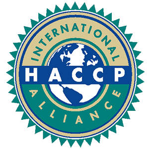 International HACCP Alliance logo with a globe in the center.