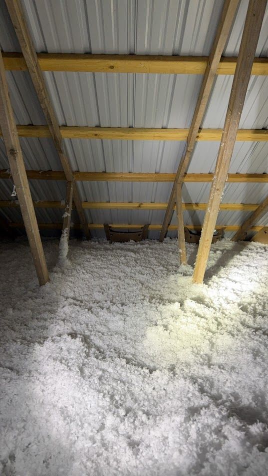 Loose Fill Fiberglass blow in