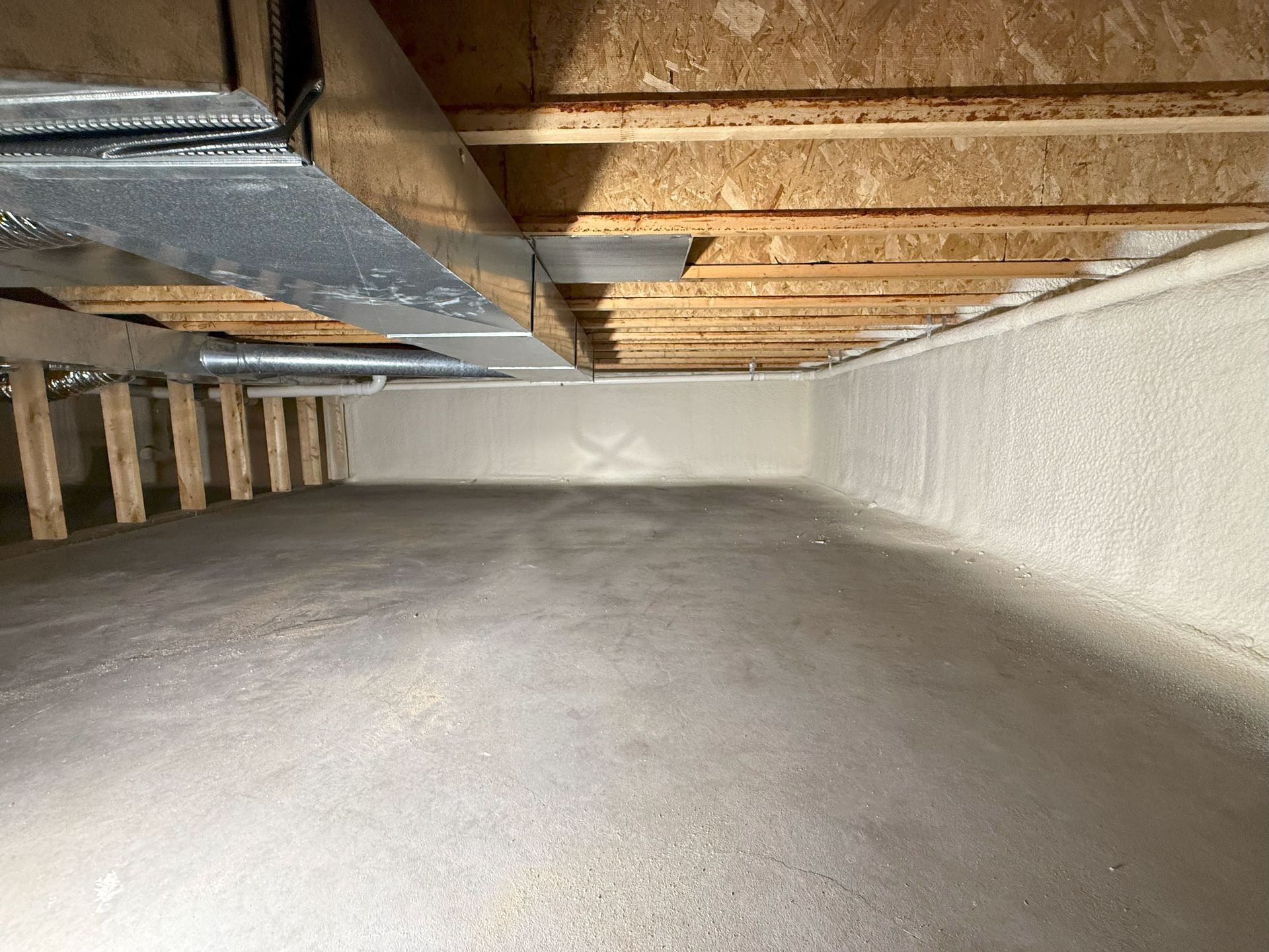 Spray Foam Crawlspace