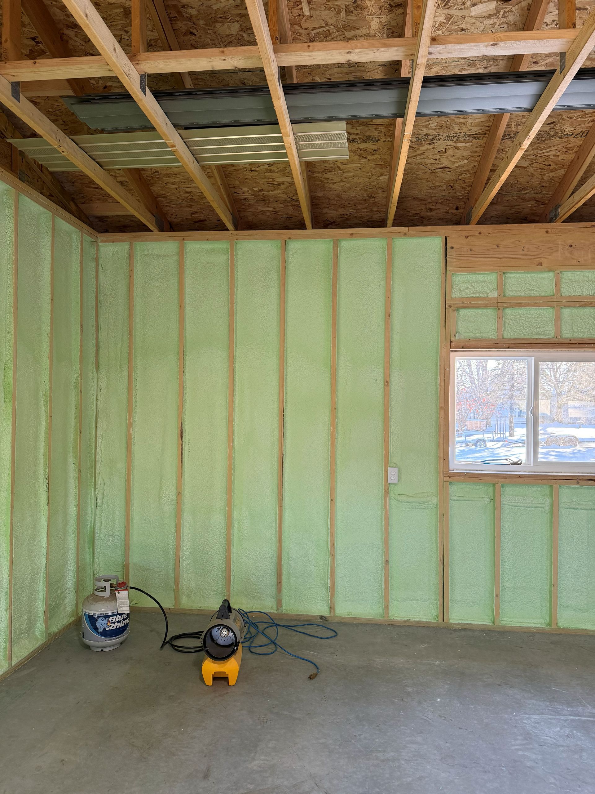 Closed Cell Spray Foam