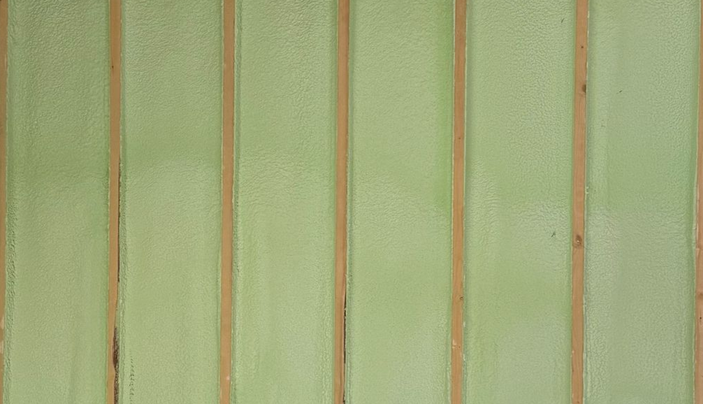 Closed cell spray foam