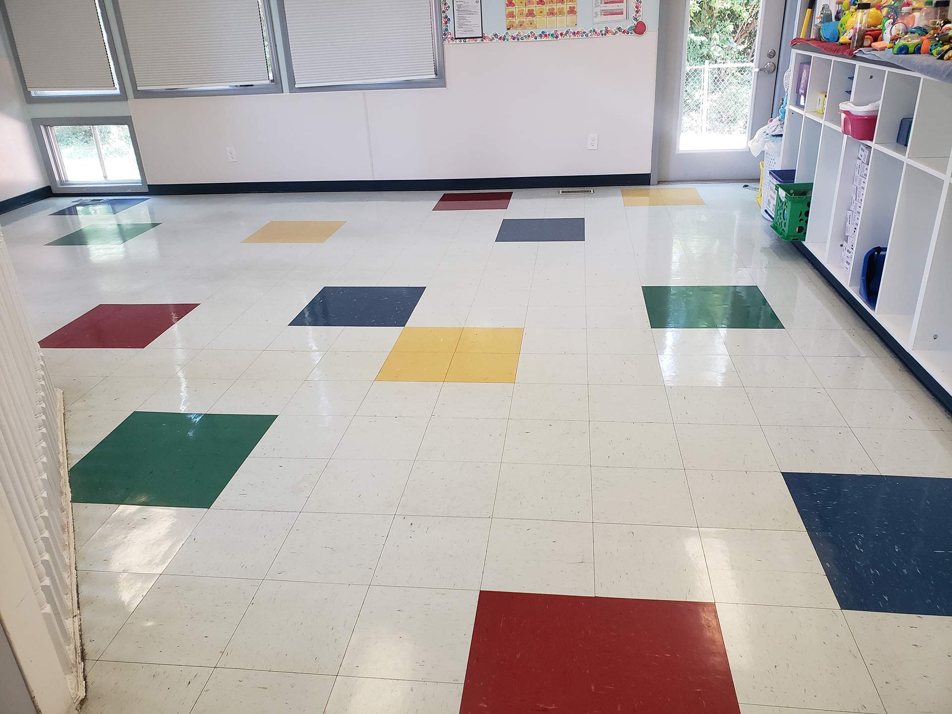 Clean Floor — Columbus, OH — All Advanced Tactical Klean